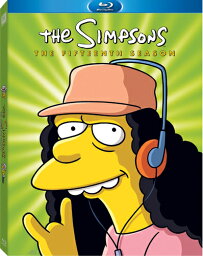 新品北米版Blu-ray！【シンプソンズ シーズン15】 Simpsons: Season 15 [Blu-ray]！