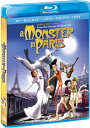 【こちらの商品はお取り寄せ商品となります。入荷の目安：1〜3週間】 ※万が一、メーカーに在庫が無い場合はキャンセルとさせて頂く場合がございます。その際はご了承くださいませ。 A Monster In Paris [3D Blu-ray/Blu-ray/DVD] モンスター・イン・パリ　響け！僕らの歌声 3D [ US / Shout! Factory / 3D Blu-ray＋Blu-ray＋DVD ] 新品！ [Blu-ray 3D] を視聴するには3D視聴環境が必要です。 [Blu-ray] の方は国内ブルーレイデッキで日本盤ブルーレイと同じようにご覧頂けます。 [DVD]の方はリージョンコード(DVD地域規格)が【1】になります。リージョンコードフリーのDVDデッキなど対応機種でご覧下さい。 ※アメリカ盤につき日本語字幕はございません。 リュック・ベッソン製作、『シャーク・テイル』のビボ・バージェロン監督によるファンタジーアニメ『モンスター・イン・パリ　響け！僕らの歌声』の北米版3D ブルーレイ！！同内容のブルーレイ、DVDもセットになったコンボセットです！！ 1匹のモンスターと3人の若者が音楽でパリの街に奇跡を起す、感動ファンタジー! 【ストーリー】 1910年代のパリ。自称発明家ラウルと映写技師エミールはある日、ラウルが発明した薬で、モンスターを産み出してしまいます。 モンスターは姿を消し、パリの人々を怖がらせる。そして2人の幼馴染で人気歌手のルシールが歌っているとそのモンスターが現れた。 モンスターは音楽が大好きだったのです。 ルシールはモンスターに“フランクール"と名前をつけ変装させて自分のステージで演奏させるのですが・・・。 【仕様】 ■音声：フランス語 ■字幕：英語 ■ディスク枚数：3枚 ■収録時間：本編90分　