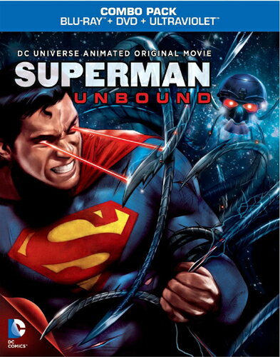 【こちらの商品はお取り寄せ商品となります。入荷の目安：1〜3週間】 ※万が一、メーカーに在庫が無い場合はキャンセルとさせて頂く場合がございます。その際はご了承くださいませ。 Superman: Unbound [Blu-ray/DVD Combo] [ US / Warner Home Video / Blu-ray＋DVD ] 新品！ [Blu-ray] の方は国内ブルーレイデッキで日本盤ブルーレイと同じようにご覧頂けます。 [DVD]の方はリージョンコード(DVD地域規格)が【1】になります。リージョンコードフリーのDVDデッキなど対応機種でご覧下さい。 ※アメリカ盤につき日本語字幕はございません。 DCのスーパーパン新OVA『Superman: Unbound』の北米版ブルーレイ！！同内容のDVDもセットになったコンボセットです！ 【仕様】 ■音声：英語 ■字幕：英語 ■ディスク枚数：2枚 ■収録時間：本編75分　