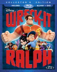 新品北米版Blu-ray！【シュガー・ラッシュ】 Wreck-It Ralph [Blu-ray/DVD Combo]！（『Paperman』も収録！）