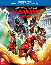 新品北米版Blu-ray！【ジャスティス・リーグ】 Justice League - The Flashpoint Paradox [Blu-ray]！