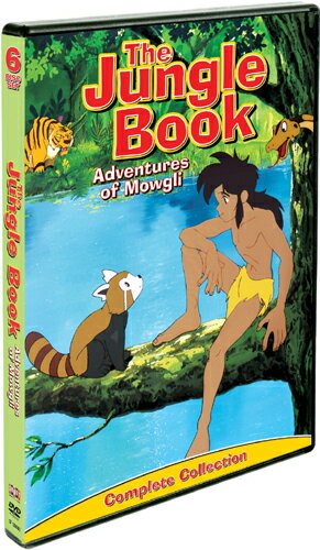 【こちらの商品はお取り寄せの商品になります。入荷の目安：後1〜3週間】 ※万が一、メーカーに在庫が無い場合はキャンセルとさせて頂く場合がございます。その際はご了承くださいませ。 The Jungle Book: Adventures Of Mowgli The Complete Collection ジャングルブック・少年モーグリ 全52話 ＜英語音声＞ [ US / Shout! Factory / DVD ] 新品！ ※こちらのDVDはリージョンコード(DVD地域規格)が【1】になります。 日本製のデッキではご覧頂けませんのでご注意下さい。 リージョンコードフリーのDVDデッキなど対応機種でご覧下さい。 ※英語音声のみになります。日本語音声、日本語字幕は付いておりません。ご注意ください。 ラドヤード・キップリングの小説「ジャングルブック」を原作とする『ジャングルブック・少年モーグリ』のアメリカ放映版全52話を収録した北米版DVD！！ 【仕様】 ■音声：英語 ■ディスク枚数：6枚 ■収録時間：本編1050分　