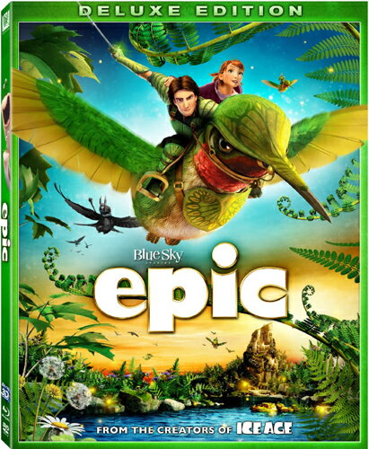 新品北米版3D Blu-ray！EPIC（エピック 3D） EPIC 3D [3D Blu-ray/Blu-ray/DVD Combo]！