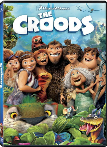 SALE OFF！新品北米版DVD！【ザ・クルーズ】 The Croods！