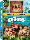 新品北米版DVD!【ザ・クルーズ】 The Croods!(人形付き)(2)