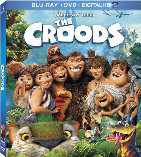 新品北米版Blu-ray！【ザ・クルーズ】 The Croods [Blu-ray/DVD Combo]！