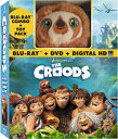 【こちらの商品はお取り寄せ商品となります。入荷の目安：1〜3週間】 ※万が一、メーカーに在庫が無い場合はキャンセルとさせて頂く場合がございます。その際はご了承くださいませ。 The Croods [Blu-ray/DVD Combo] (with toy) ザ・クルーズ [ US / Dreamworks Animation / Blu-ray＋DVD ] 新品！ [Blu-ray] の方は国内ブルーレイデッキで日本盤ブルーレイと同じようにご覧頂けます。 [DVD]の方はリージョンコード(DVD地域規格)が【1】になります。リージョンコードフリーのDVDデッキなど対応機種でご覧下さい。 ※アメリカ盤につき日本語音声、日本語字幕はございません。 人形付き限定盤！！洞窟の外の世界を冒険する原始人家族を描ぃた ドリームワークスの新作アニメ『ザ・クルーズ』の北米版ブルーレイ！！同内容のDVDもセットで収録したコンボセットです！！ 【ストーリー】 先史時代の世界で平穏に暮らしていたクルーズ家は住んでいた洞窟が岩盤崩落によって 破壊されたのをきっかけに新居を求めて未知の世界へ冒険の旅に出る... 出演（声）: ライアン・レイノルズ／ニコラス・ケイジ／ キャサリン・キーナー／エマ・ストーン／クラーク・デューク 監督: クリストファー・サンダース／カーク・デミッコ 【仕様】 ■音声：英語 ■字幕：英語 ■ディスク枚数：2枚 ■収録時間：本編98分　