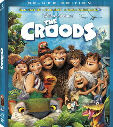 新品北米版3D Blu-ray！【ザ・クルーズ 3D】 The Croods 3D [3D Blu-ray/Blu-ray/DVD Combo]！