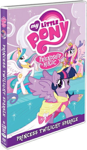 北米版DVD！【マイリトルポニー】 My Little Pony: Friendship Is Magic - Princess Twilight Sparkle！