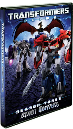 新品北米版DVD！【トランスフォーマー プライム】 第3シーズン(Beast Hunters)全話！Transformers Prime: Season 3！