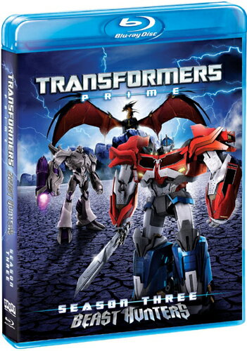 新品北米版Blu-ray！【トランスフォーマー・プライム】 第3シーズン(Beast Hunters)全話！Transformers Prime: Season 3 [Blu-ray]！