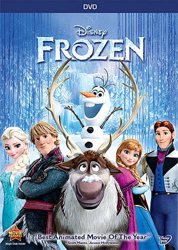 新品北米版DVD！【アナと雪の女王】 Frozen！