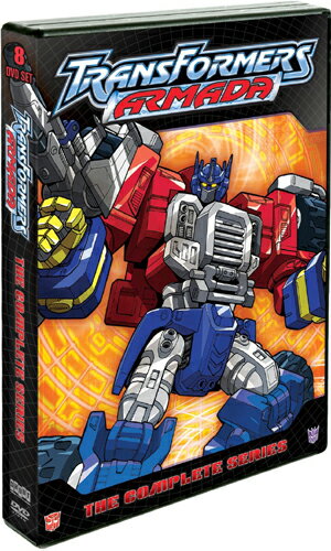 【こちらの商品はお取り寄せ商品となります。入荷の目安：1〜3週間】 ※万が一、メーカーに在庫が無い場合はキャンセルとさせて頂く場合がございます。その際はご了承くださいませ。 Transformers Armada: The Complete Series 超ロボット生命体トランスフォーマー　マイクロン伝説：コンプリート・シリーズ [ US / Shout! Factory / DVD ] 新品！ ※こちらのDVDはリージョンコード(DVD地域規格)が【1】になります。 日本製のデッキではご覧頂けませんのでご注意下さい。 リージョンコードフリーのDVDデッキなど対応機種でご覧下さい。 ※英語音声のみ。アメリカ盤につき日本語音声、日本語字幕はございません。ご注意ください。 アメリカ放映版『超ロボット生命体トランスフォーマー　マイクロン伝説』を収録した北米版DVD！！ 【仕様】 ■音声：英語 ■ディスク枚数：8枚 ■収録時間：本編1140分　