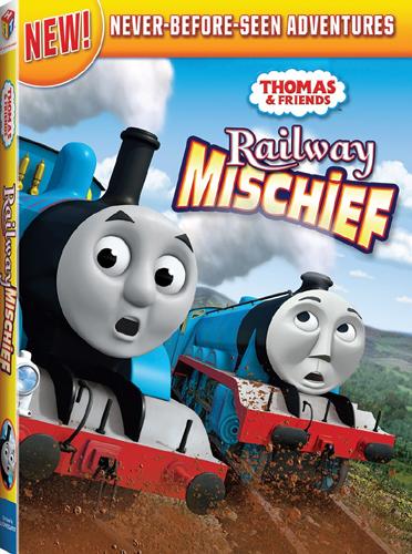 SALE OFF！新品北米版DVD！【きかんしゃトーマス 5話 セット】 Thomas & Friends: Railway Mischief