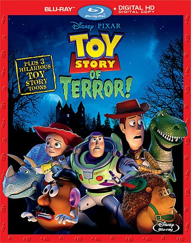 新品北米版Blu-ray！【トイ・ストーリー・オブ・テラー】 Toy Story of Terror [Blu-ray]！