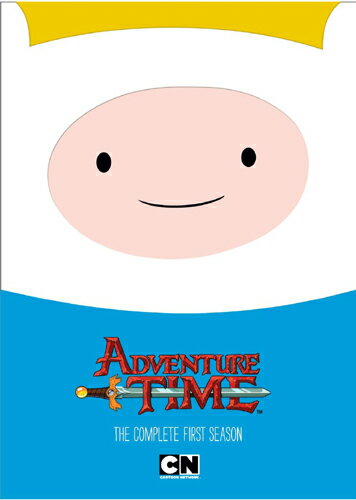 新品北米版DVD！【アドベンチャー タイム シーズン1】 Adventure Time: The Complete First Season ！