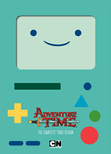 新品北米版DVD！【アドベンチャー タイム シーズン3】 Adventure Time: The Complete Third Season ！