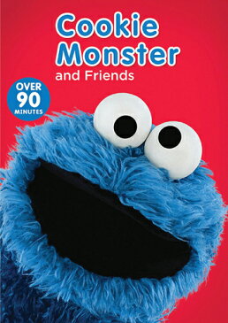 SALE OFF！新品北米版DVD！【セサミ・ストリート】 Sesame Street: Cookie Monster & Friends！