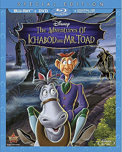 Blu-rayڥܡɤȥȡɻ Adventures of Ichabod And Mr Toad: Special Edition [Blu-ray/DVD]֥롼쥤