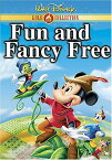 北米版DVD！【ファン・アンド・ファンシーフリー】 Fun and Fancy Free！＜ウォルト・ディズニー＞