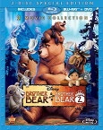 北米版Blu-ray！『ブラザー・ベア』＋『ブラザー・ベア 2』 Brother Bear / Brother Bear 2 [Blu-ray/DVD]！＜初ブルーレイ化＞