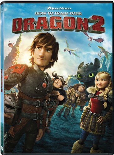 【こちらの商品はお取り寄せの商品になります。入荷の目安：1〜3週間】 ※万が一、メーカーに在庫が無い場合はキャンセルとさせて頂く場合がございます。その際はご了承くださいませ。 How To Train Your Dragon 2 ヒックとドラゴン2 (2014) [ US / DreamWorks / DVD ] 新品！ ※こちらのDVDはリージョンコード(DVD地域規格)が【1】になります。 日本製のデッキではご覧頂けませんのでご注意下さい。 リージョンコードフリーのDVDデッキなど対応機種でご覧下さい。 ※アメリカ盤につき日本語字幕はございません。 ドリームワークスが贈る大ヒットアニメーション第2弾『ヒックとドラゴン2』の北米版DVD！！ 前作から5年後の世界を描いたヒックをはじめとするバーク島に暮らすバイキング一族の冒険譚。 前作に続いて『リロ・アンド・スティッチ』のディーン・デュボアが監督し、5年後の世界に新たに現れた敵との戦いを描く。 【仕様】 ■音声：英語, スペイン語 ■音声：英語, スペイン語, フランス語 ■ディスク枚数：1枚 ■収録時間：本編102分　