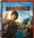 How To Train Your Dragon 2 [3D Blu-ray/Blu-ray/DVD] ヒックとドラゴン2 3D(2014) [ US / DreamWorks / 3D Blu-ray＋Blu-ray＋DVD ] 新品！ [Blu-ray 3D]を視聴するには3D視聴環境が必要です。 [Blu-ray] の方は国内ブルーレイデッキで日本盤ブルーレイと同じようにご覧頂けます。 [DVD]の方はリージョンコード(DVD地域規格)が【1】になります。リージョンコードフリーのDVDデッキなど対応機種でご覧下さい。 ※アメリカ盤につき日本語字幕はございません。 ドリームワークスが贈る大ヒットアニメーション第2弾『ヒックとドラゴン2 3D』の北米版3Dブルーレイ！！通常のブルーレイ、DVDもセットになっています！！ 前作から5年後の世界を描いたヒックをはじめとするバーク島に暮らすバイキング一族の冒険譚。 前作に続いて『リロ・アンド・スティッチ』のディーン・デュボアが監督し、5年後の世界に新たに現れた敵との戦いを描く。 【仕様】 ■音声：英語, スペイン語 ■音声：英語, スペイン語, フランス語 ■ディスク枚数：3枚 ■収録時間：本編102分　