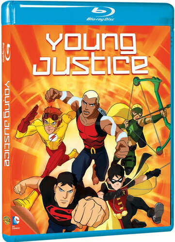 新品北米版Blu-ray！【ヤング・ジャスティス シーズン1】 Young Justice: Season 1 [Blu-ray]！