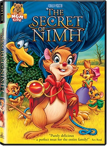 新品北米版DVD！【ニムの秘密】 The Secret of Nimh！