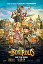 新品北米版DVD!Boxtrolls!<ライカ・スタジオ話題最新作>