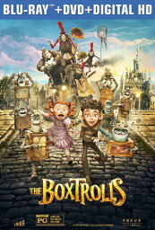 新品北米版Blu-ray！Boxtrolls [Blu-ray/DVD]！＜ライカ・スタジオ話題最新作＞