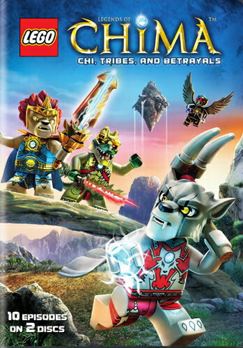 新品北米版DVD！【レゴ レジェンド・オブ・チーマ】 LEGO: Legends of Chima Season One Part 2 1