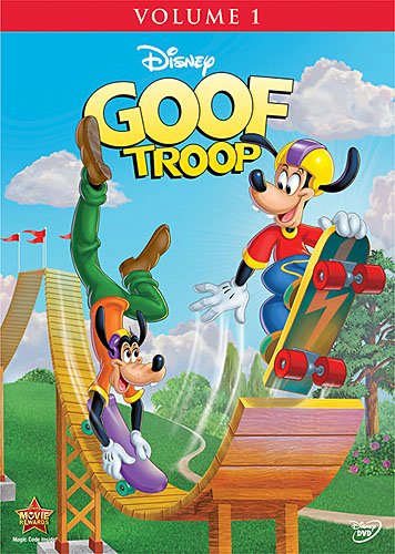 北米版DVD！【パパはグーフィー Vol.1】 Goof Troop Volume 1！