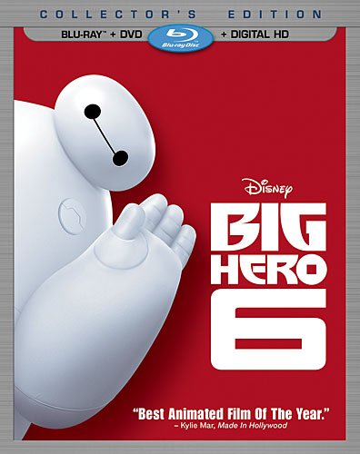 新品北米版Blu-ray！【ベイマックス】 Big Hero 6 [Blu-ray/DVD]！