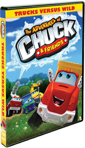 北米版DVD！The Adventures Of Chuck And Friends: Trucks Versus Wild！