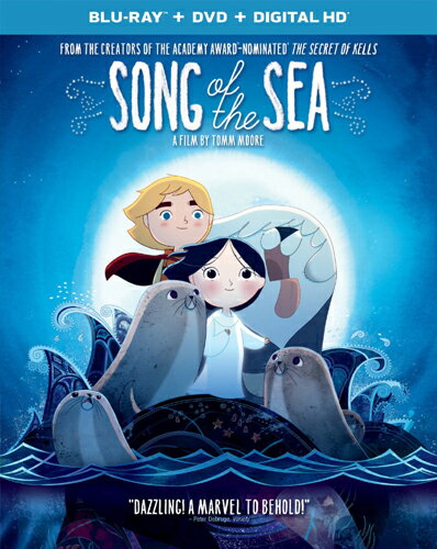 新品北米版Blu-ray！【Song of the Sea 〜海の歌】 Song of the Sea [Blu-ray]！