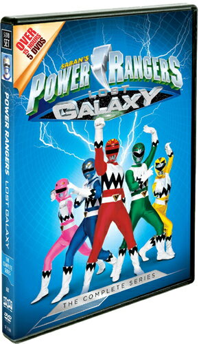 【こちらの商品はお取り寄せの商品になります。入荷の目安：1〜3週間】 ※万が一、メーカーに在庫が無い場合はキャンセルとさせて頂く場合がございます。その際はご了承くださいませ。 Power Rangers: Lost Galaxy: The Complete Series パワーレンジャー・ロスト・ギャラクシー [ US / Shout! Factory / DVD ] 新品！ ※こちらのDVDはリージョンコード(DVD地域規格)が【1】になります。 日本製のデッキではご覧頂けませんのでご注意下さい。 リージョンコードフリーのDVDデッキなど対応機種でご覧下さい。 ※アメリカ盤につき日本語字幕はございません。 『パワーレンジャー・ロスト・ギャラクシー』をコンプリートで収録した北米版DVD！！ 【仕様】 ■音声：英語 ■ディスク枚数：5枚 ■収録時間：本編900分　