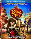 新品北米版Blu-ray！【ザ・ブック・オブ・ライフ】 The Book of Life [Blu-ray/DVD]！＜ギレルモ・デル・トロ プロデュース＞