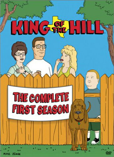 新品北米版DVD！【キング・オブ・ザ・ヒル：シーズン1】 King of the Hill - The Complete 1st Season！