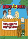 新品北米版DVD!【キング・オブ・ザ・ヒル:シーズン1】 King of the Hill - The Complete 1st Season!