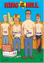 新品北米版DVD!【キング・オブ・ザ・ヒル:シーズン3】 King of the Hill - The Complete 3rd Season!
