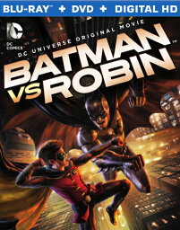 新品北米版Blu-ray！【バットマンVSロビン】 Batman vs Robin [Blu-ray/DVD]！