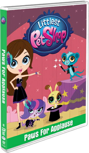 北米版DVD！【リトレストペットショップ】 Littlest Pet Shop: Paws For Applause！