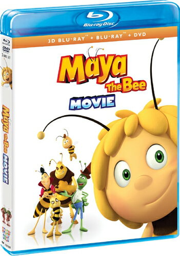 新品北米版Blu-ray 3D！Maya The Bee Movie [Blu-ray 3D/Blu-ray/DVD]！＜「みつばちマーヤの冒険」劇場アニメーション＞