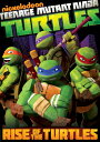 新品北米版DVD!【ティーンエイジ・ミュータント・ニンジャ・タートルズ Rise of the Turtles】 Teenage Mutant Ninja Tu...