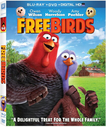 新品北米版Blu-ray！Free Birds [Blu-ray/DVD]！