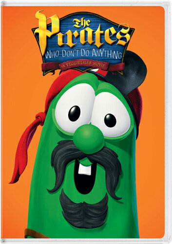 北米版DVD！【ヴェジテールズ】 The Pirates Who Don't Do Anything: A VeggieTales Movie！