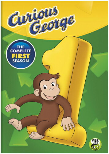 SALE OFF！新品北米版DVD！【おさるのジョージ: シーズン1】 Curious George: Season 1！