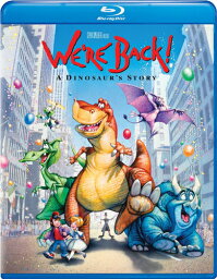 ■新品北米版Blu-ray！【恐竜大行進】 We're Back! A Dinosaur's Story [Blu-ray]！＜スティーヴン・スピルバーグ製作総指揮＞＜日本語音声/日本語字幕付き＞