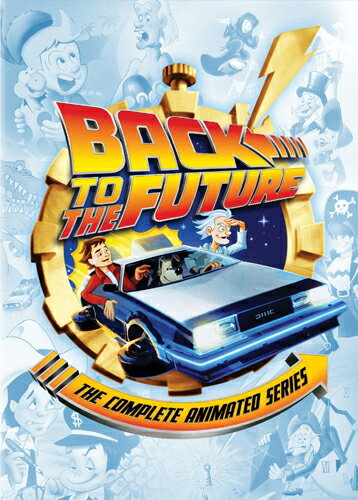 新品北米版DVD！Back to the Future: The Complete Animated Series！＜バック・トゥ・ザ・フューチャー アニメ版＞